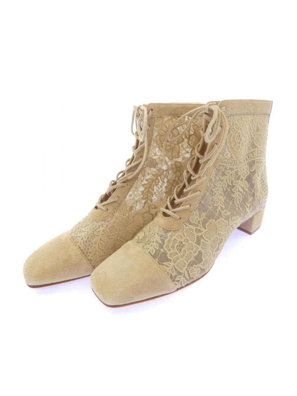 Dior Naughtily-d Roses Boots - Picture 3 of 6